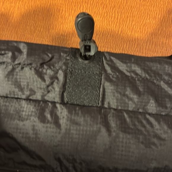 Black Patagonia Packable Backpack (Ultralight Black Hole) - Picture 5 of 15